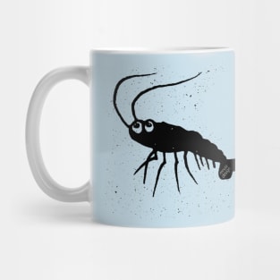 Funny Shrimp Mug